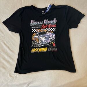 ROMWE Racing Graphic Tee SzXL